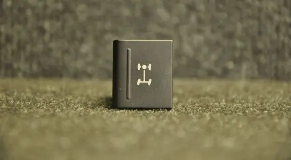 Volkswagen Amarok A set of switches 2H1941435
