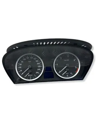 BMW 5 E60 E61 Speedometer (instrument cluster) 62116974576 1100802136