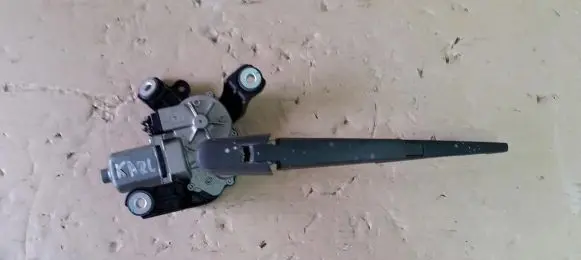 Opel Karl Rear window wiper mechanism 