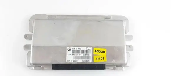 BMW 5 F10 F11 Air suspension control unit module (rear) 6855281 37146855281