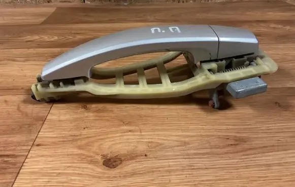 Front door exterior handle