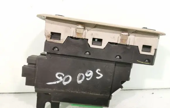 Volvo S60 Electric window control switch 09193383