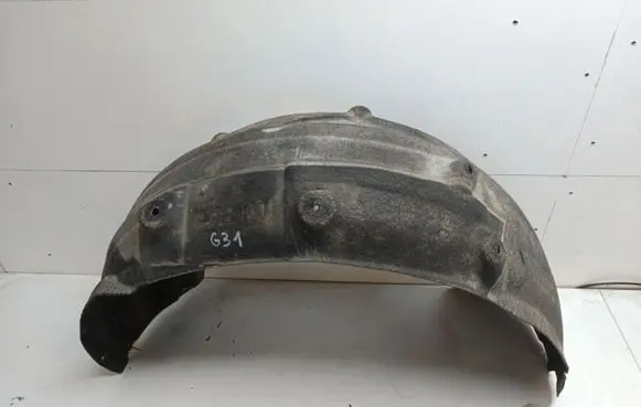 BMW 5 G30 G31 G38 Rear arch fender liner splash guards