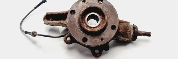 Citroen Berlingo Front wheel hub spindle knuckle