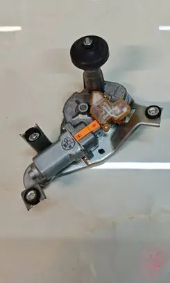 Rear window wiper motor