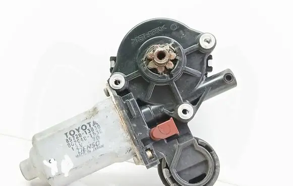 Toyota Corolla Verso E121 Front door window regulator motor 8572013030 0620401530