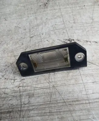 Number plate light