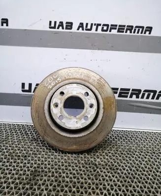 Renault Clio IV Front brake disc