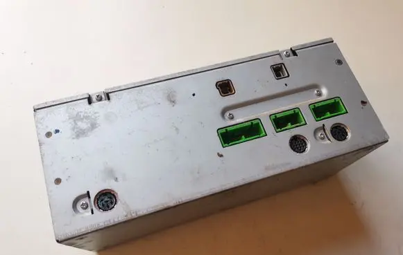 Volvo S80 GPS navigation control unit/module 94726321 9472632