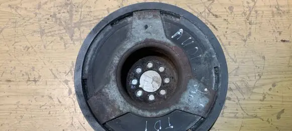 Crankshaft pulley