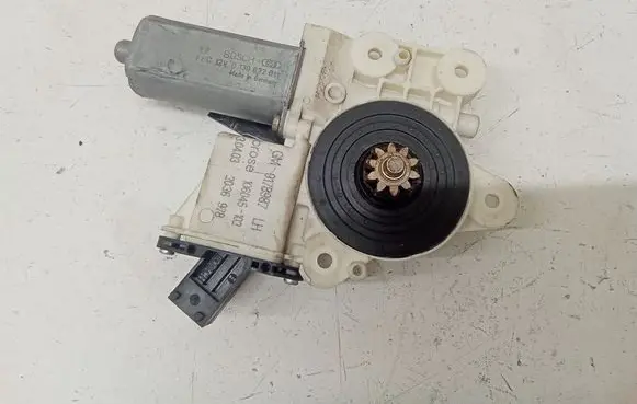 Front door window regulator motor