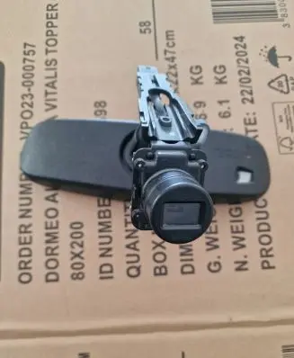 Windshield/windscreen camera