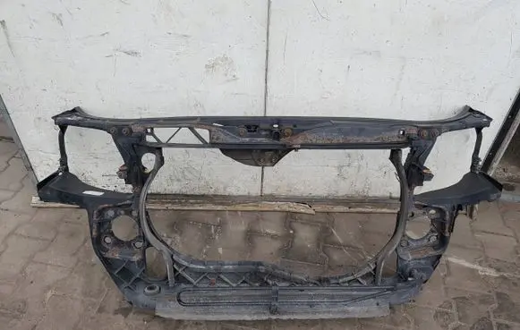 Radiator support slam panel