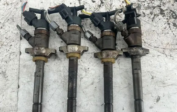 Citroen C4 I Picasso Fuel injectors set 0445110239 606680