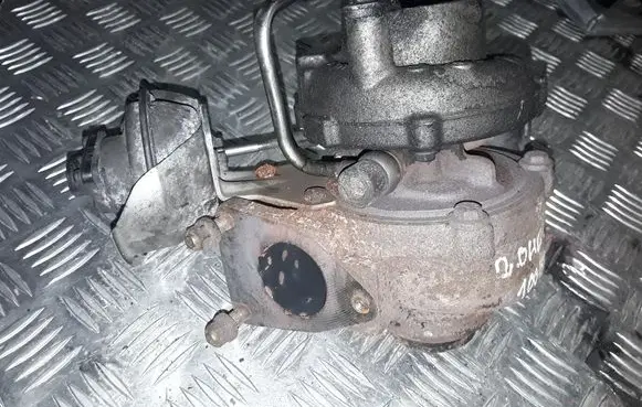 Peugeot 407 Turbo 9658673480