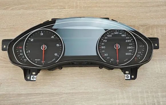 Audi A6 C7 Speedometer (instrument cluster) 4G8920934D