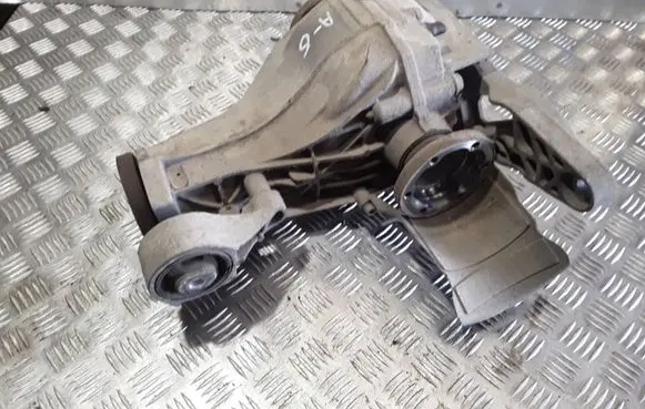 Rear differential