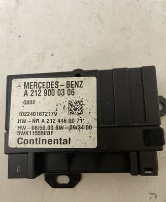 Mercedes-Benz Vito Viano W639 Fuel injection pump control unit/module A2129000306