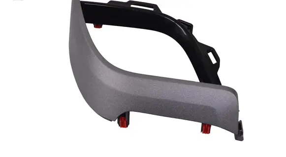Dashboard glove box trim