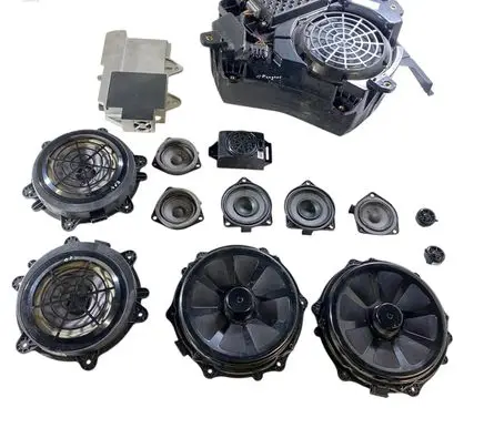 Porsche Cayenne (92A) Audio system kit 7PP035411D 2974290020 7PP035828D
