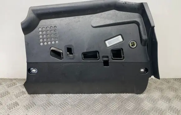 Dashboard lower bottom trim panel