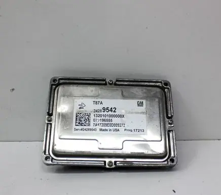 Chevrolet Camaro Gearbox control unit/module 24289542