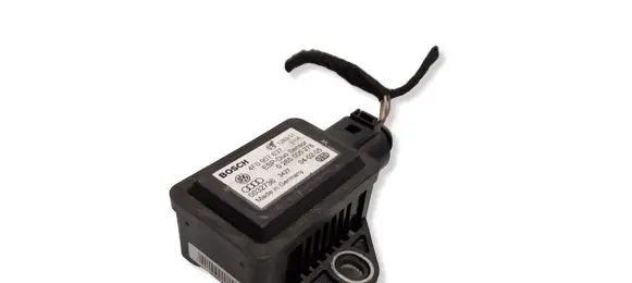 Audi A4 S4 B7 8E 8H ESP acceleration yaw rate sensor 4F0907637