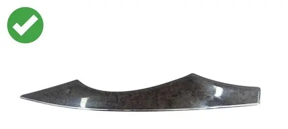 Mercedes-Benz E W211 Rear door card trim 3150030 7636152 5635B