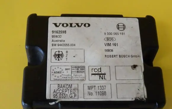 Volvo 850 Immobilizer control unit/module 9330065161 9162598