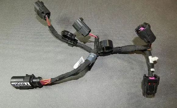 Fuel injectors set