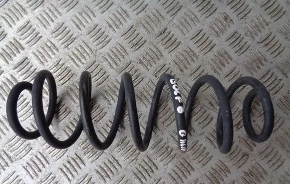 Rear coil spring