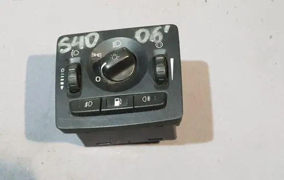 Volvo S40 Light switch 30739300