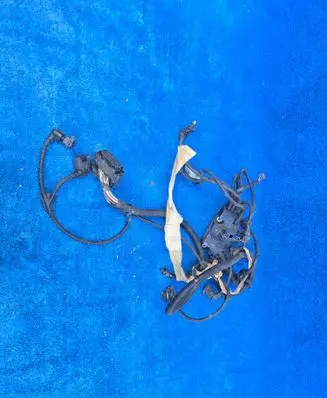 BMW 3 F30 F35 F31 Engine installation wiring loom 7592529 8601844
