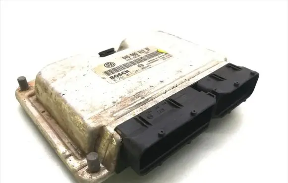 Volkswagen Polo IV 9N3 Engine control unit/module 045906019BF 0281011241 1039S02897