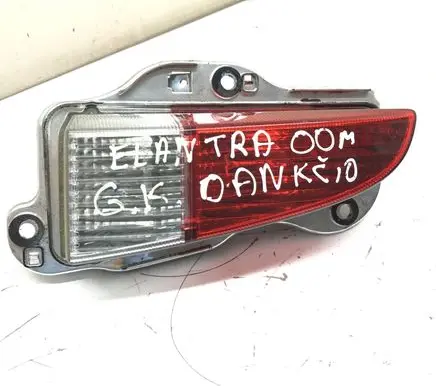 Hyundai Elantra Tailgate rear/tail lights