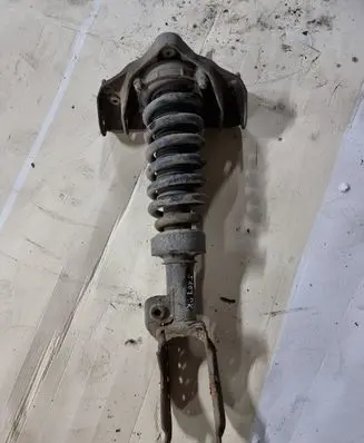 Porsche Cayenne (9PA) Front shock absorber with coil spring 7L5413031K 814904558282