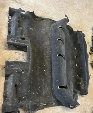 Land Rover Range Rover L322 Rear floor carpet liner 