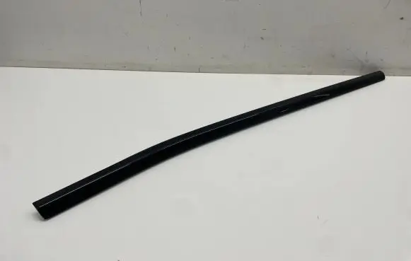 BMW iX Rear door glass trim molding 8491347