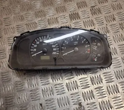 Opel Agila A Speedometer (instrument cluster) 3410083EA0 341008EA 09204706