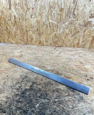 Mercedes-Benz ML W163 Front sill trim cover A1636860820