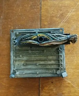 Ford Focus Engine control unit/module s120977322e 6s6112a650me