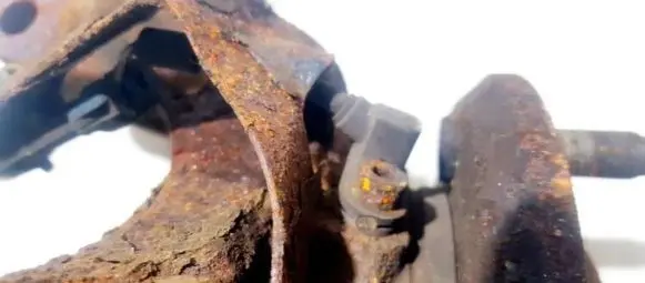 Chevrolet Captiva ABS brake wheel speed sensor