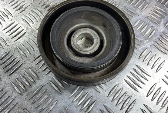 Crankshaft pulley