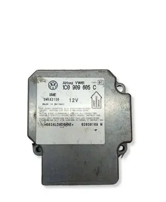 Volkswagen PASSAT B5.5 Airbag control unit/module 1C0909605C 5WK43130 02030109M