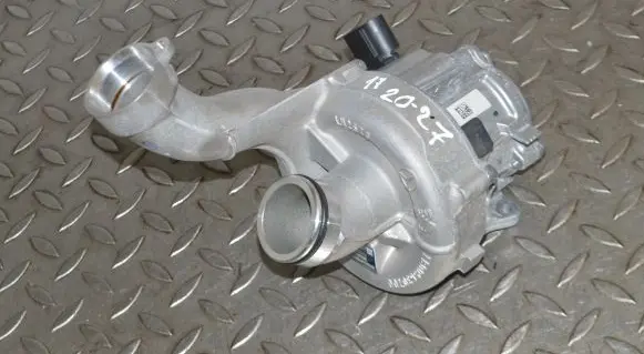 Front bumper shock/impact absorber