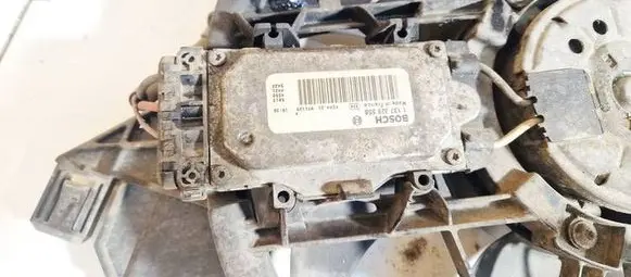Coolant fan relay