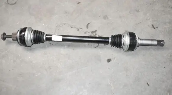 Porsche Cayenne (9Y0 9Y3) Front driveshaft 4M4501203R