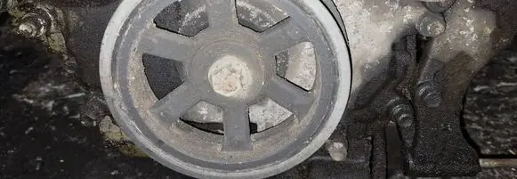 Chevrolet Captiva Crankshaft pulley