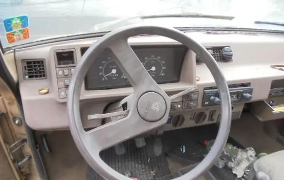 Fiat Ritmo Steering wheel