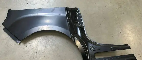 Fiat Doblo Rear arch trim 0071765437